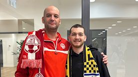 בר קופרשטיין ויאיר הורן, צילום: ביתר ירושלים